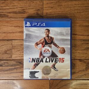 NBA Live 15 PS4 Game